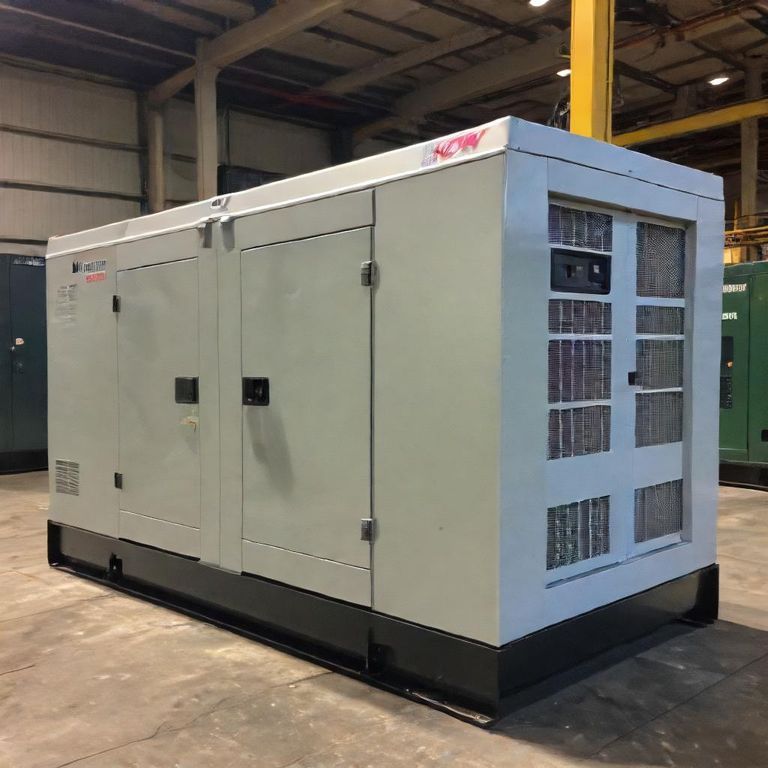 600 kw generator