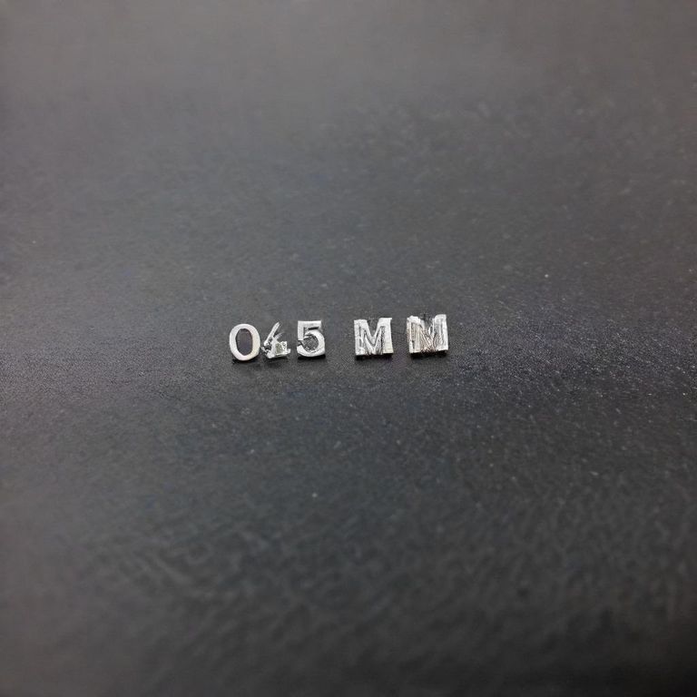 0.045 inch to mm