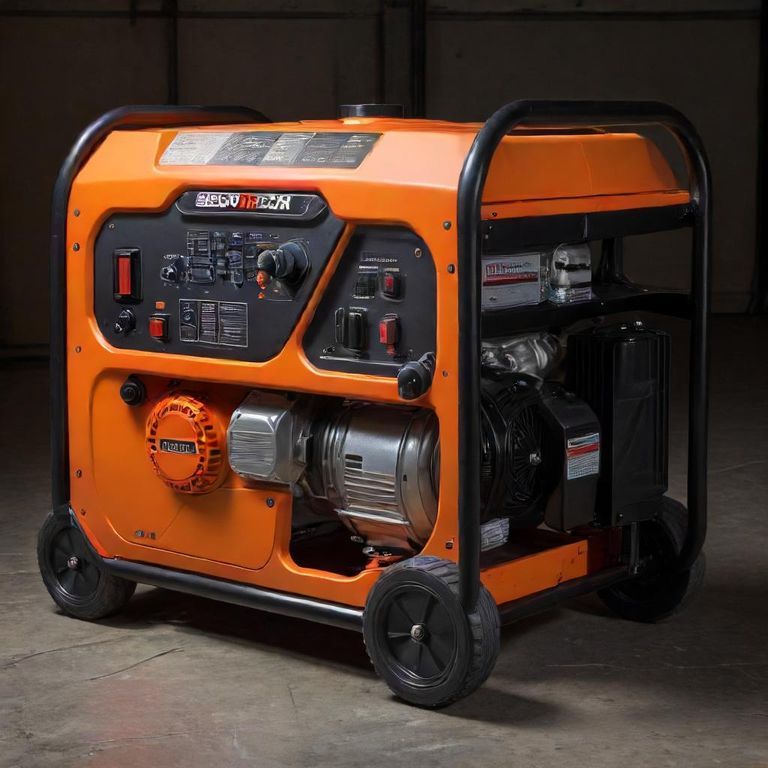 5500w generator