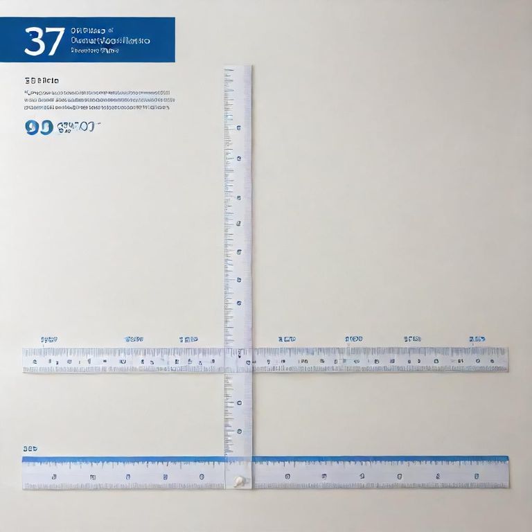 370 inches to feet