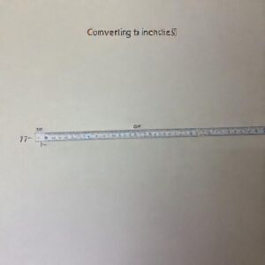 Converting to inches: 77. 5 cm A Simple Breakdown