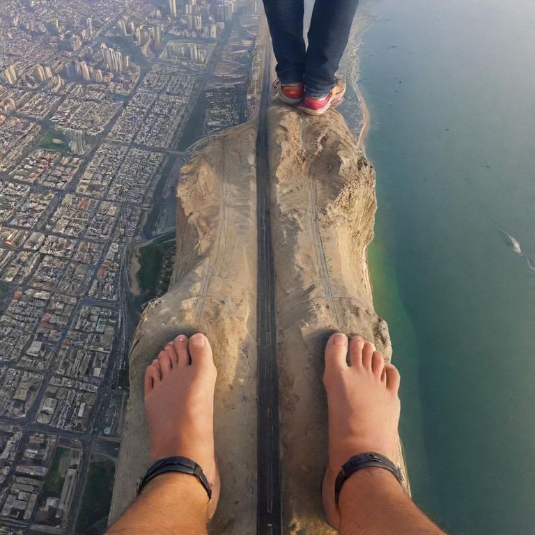 362 meters to feet
