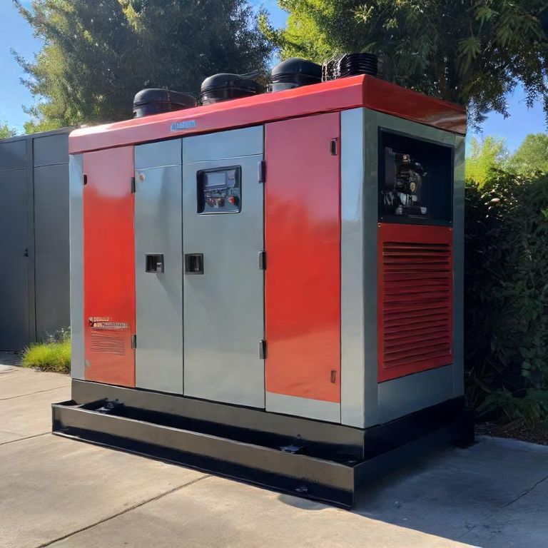 40 kva genset