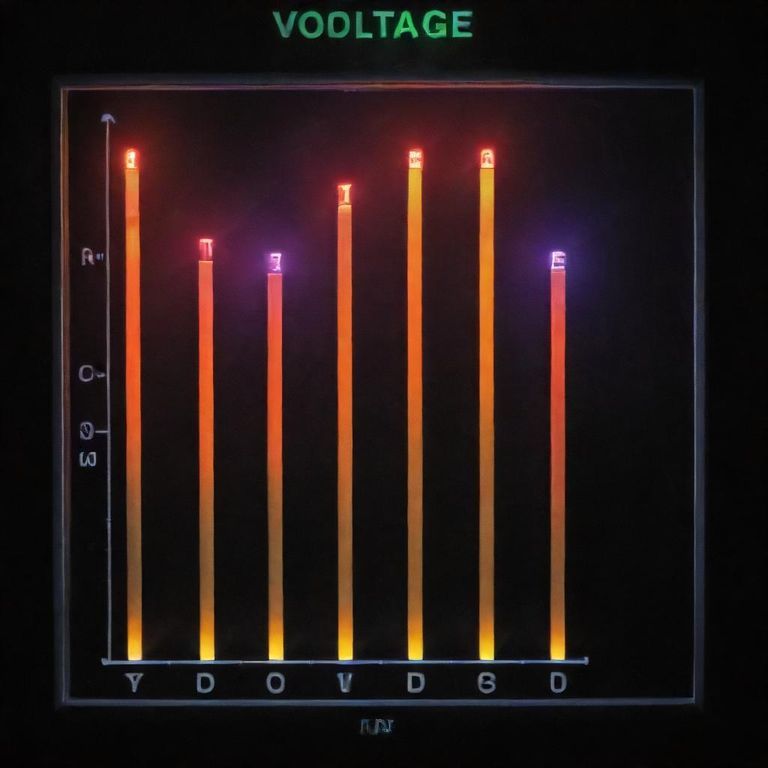 led voltage chart