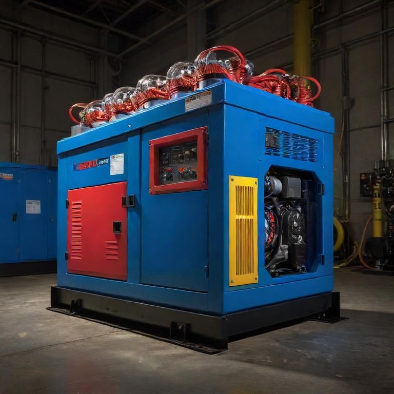 480v 3 phase generator