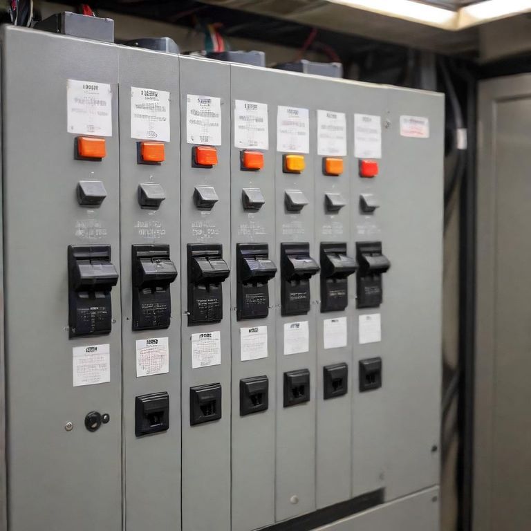 120/208v 3 phase panel