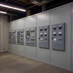 400 amp 3 phase panel