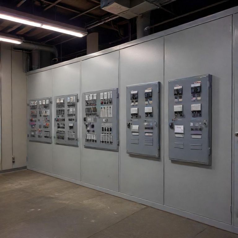 400 amp 3 phase panel