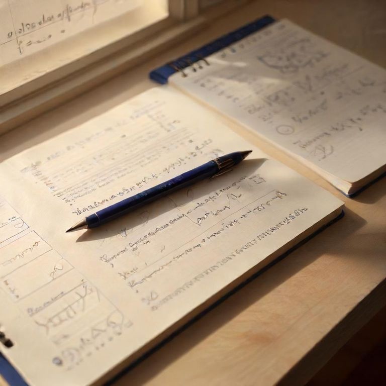 mathematical notepad