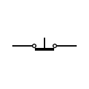 symbol push button