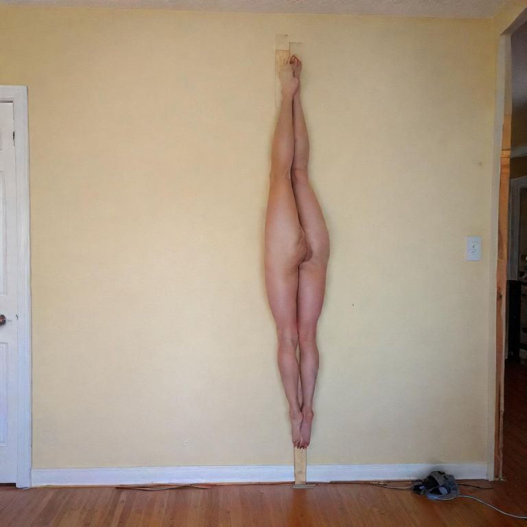 128.5 inches to feet