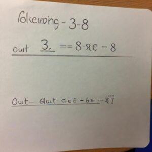 Deciphering the Concept of a 3 out of 8 Grade
