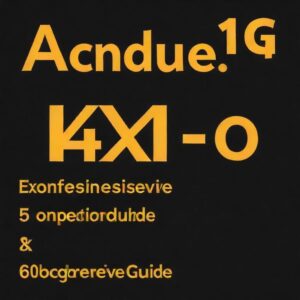 A Comprehensive Guide to . 4 x 60