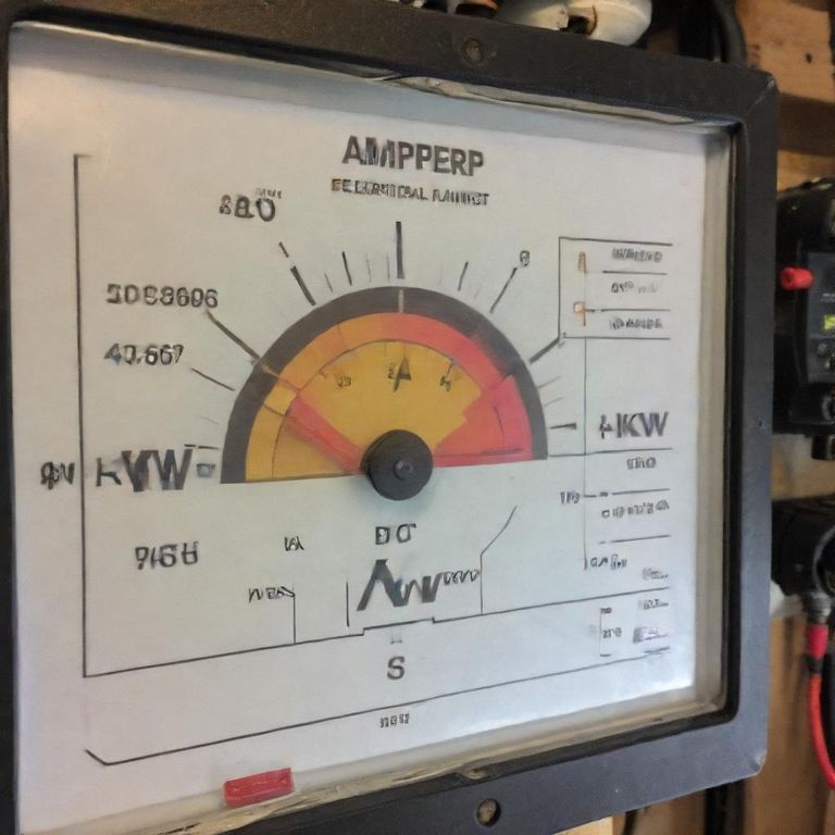 Deciphering the kw Amperage Chart for Electrical Planning