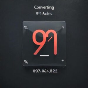 Converting 91 out of 100 into a Percentage: A Clear Approach