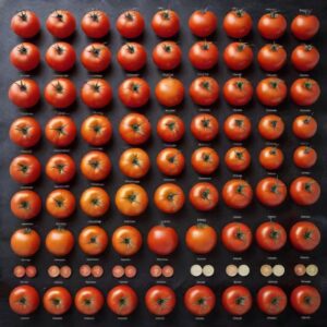 Exploring the Tomato Color Chart: A Comprehensive Guide