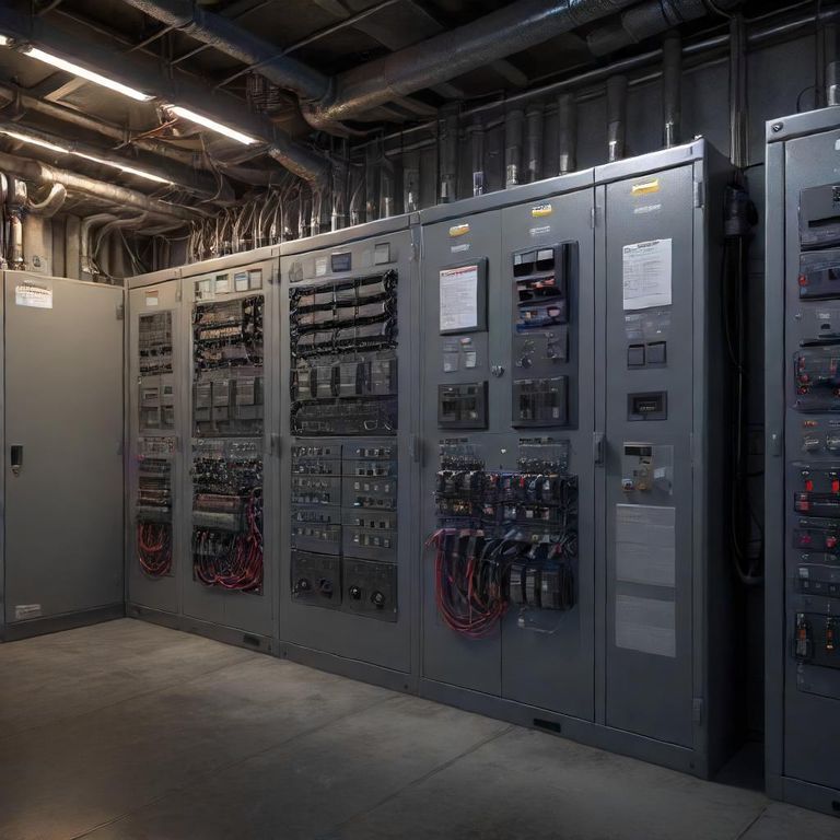Overview of 800 Amp Service