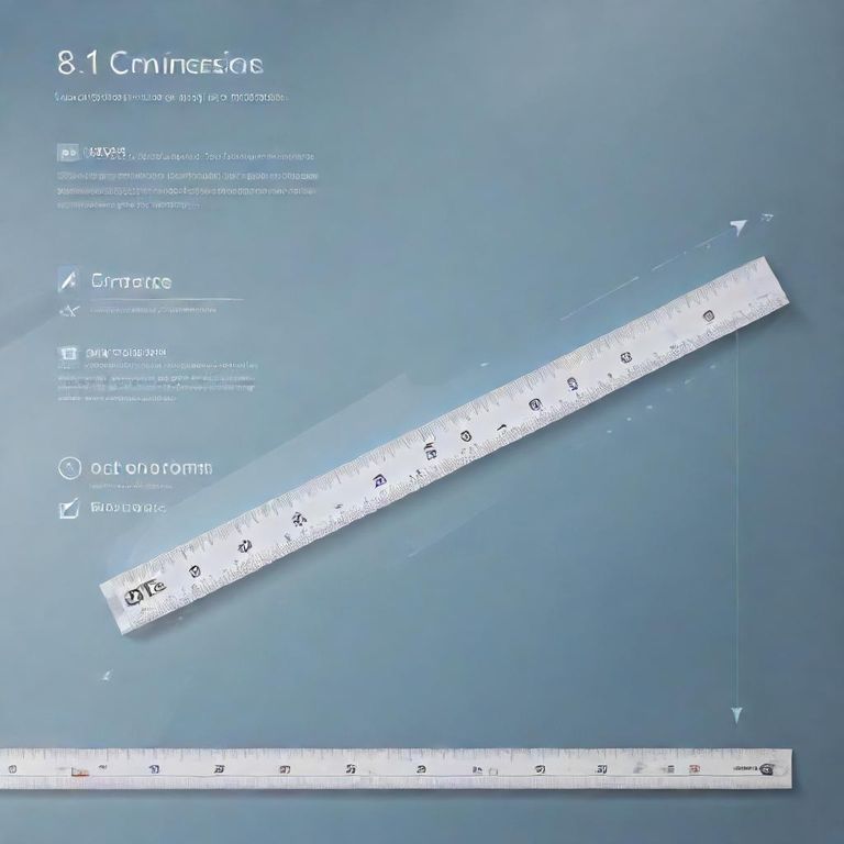Converting 81 Inches to Centimeters: A Clear Explanation
