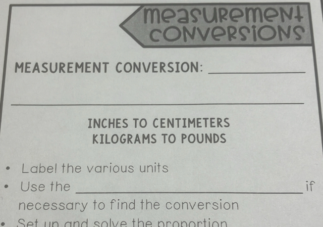 Conversions and Measurements in Engineering: From Kilograms to Pounds, Inches to Centimeters
