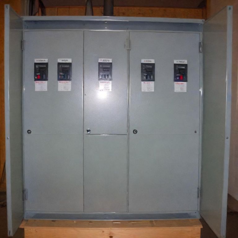 480v 3 phase panel