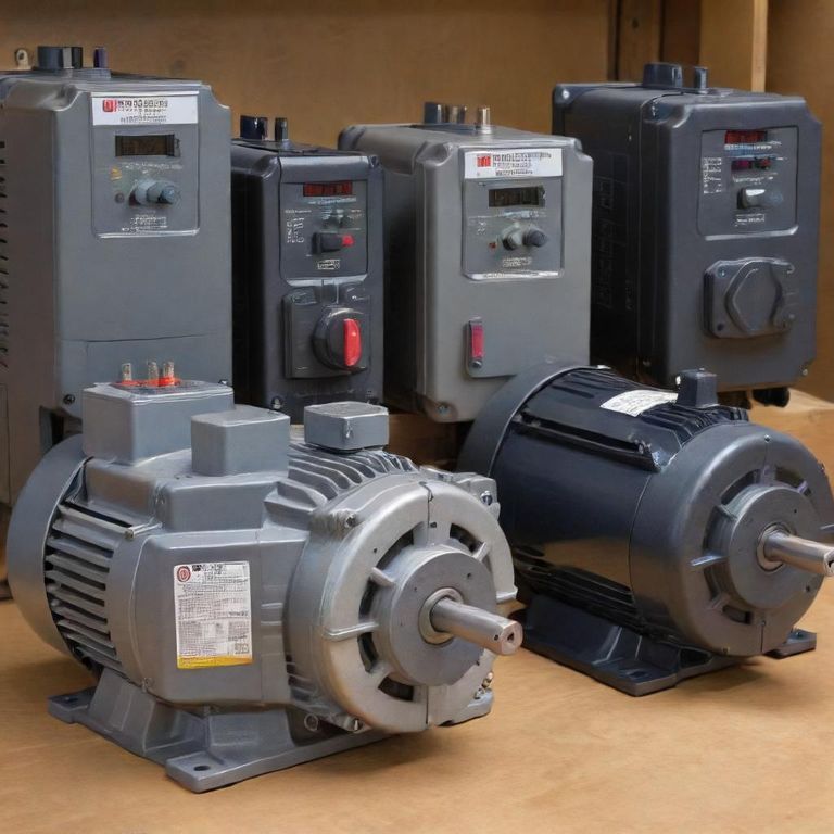 Comprehensive Guide to Electrical Motors and Inverters with hp and Voltage Ratings