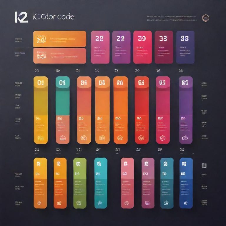 Decoding the k2 color code: A comprehensive overview