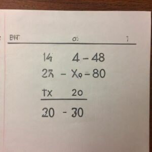 Deciphering the Percentage When 4 Out of 20 Are Incorrect