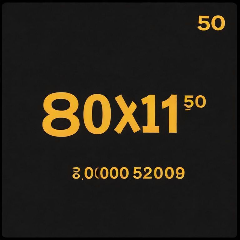 8000 - 5200