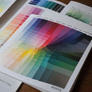 Exploring the Benefits of a Matrix Color Swatch Book