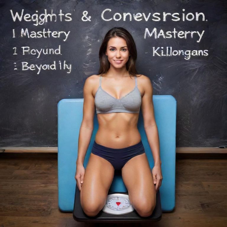 Weight Conversion Mastery: From Pounds to Kilograms and Beyond
