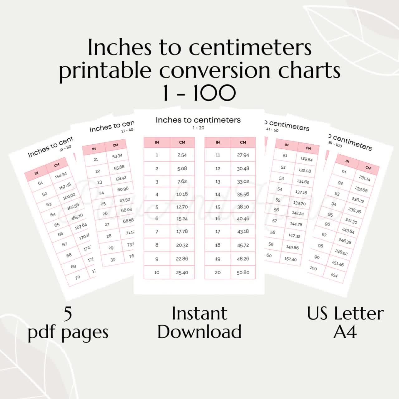 Understanding Inches to Centimeters Conversion