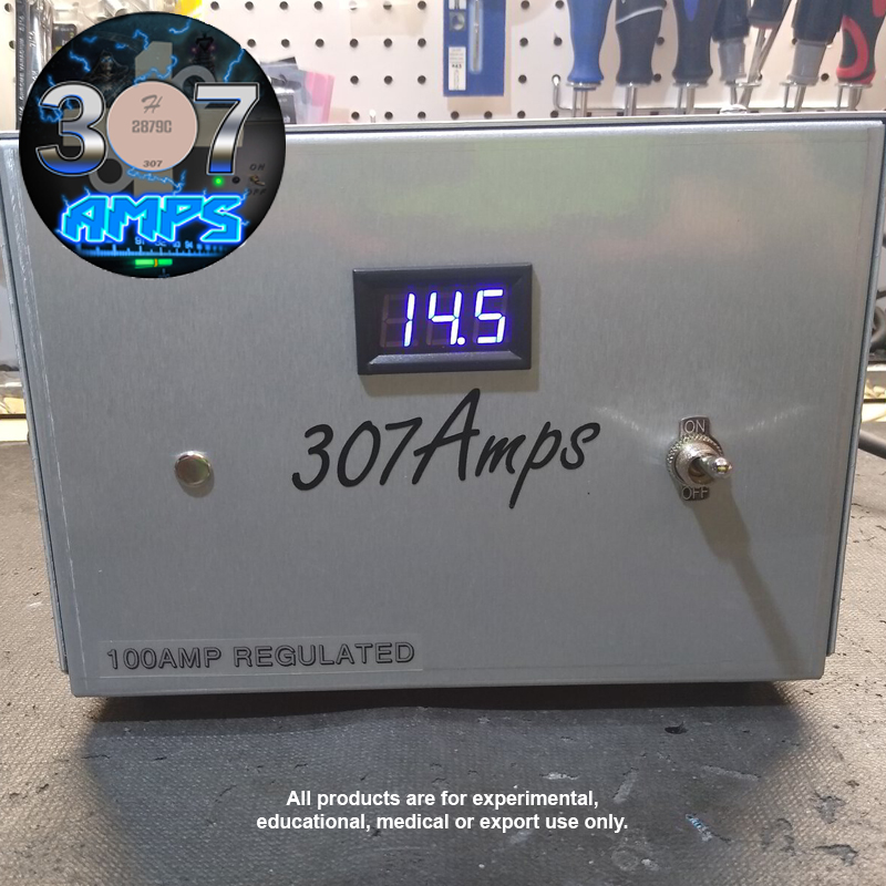 100 amp power supply