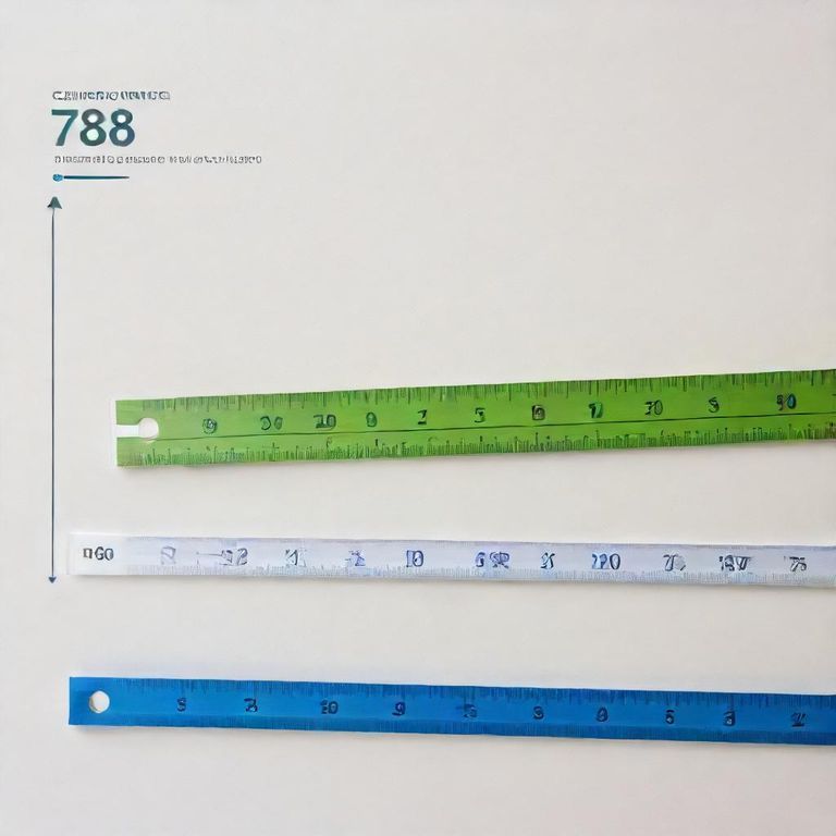¿Qué 78 convertir significa pulgadas a metros?