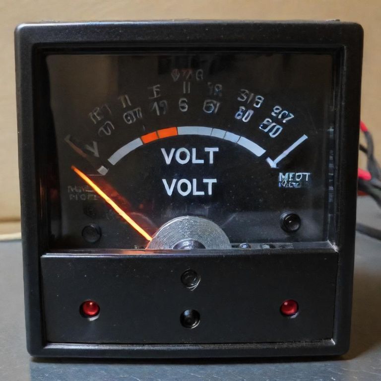 amp volt meter