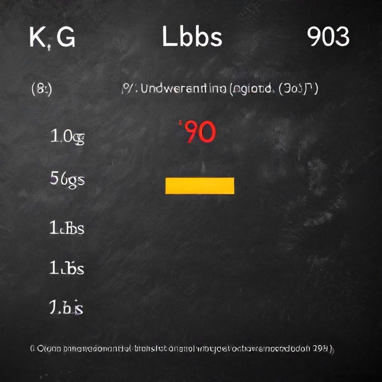 Understanding 90. 7 to Convert How kg to lbs