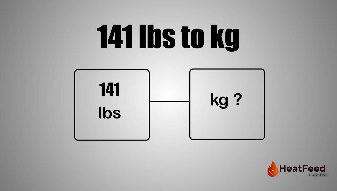 141.5 lbs to kg