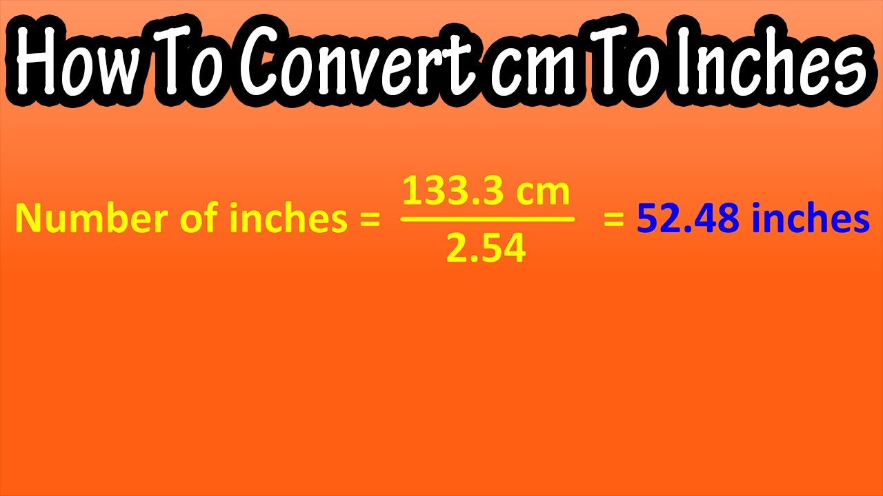 35.25 inches to cm