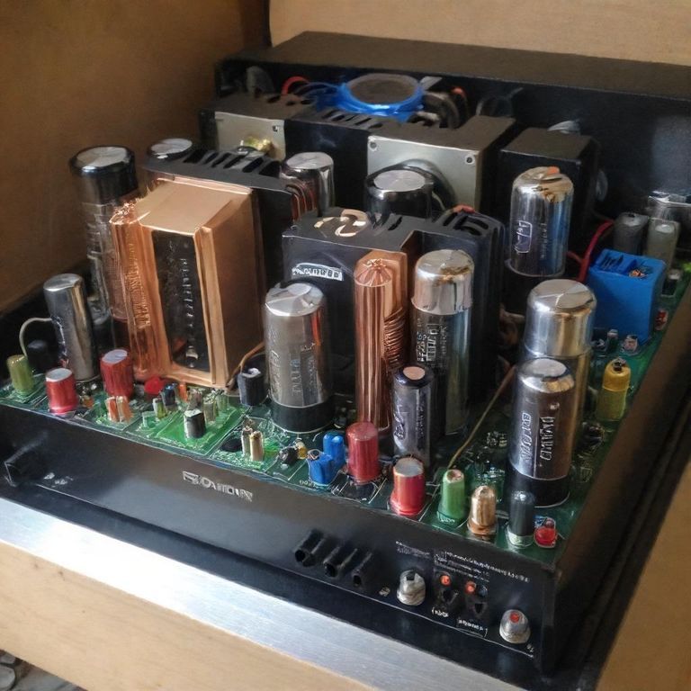 Understanding the 3000 Watt RMS Amplifier