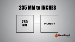 235 inches to mm