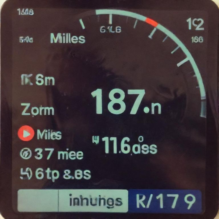 18.7 km to miles