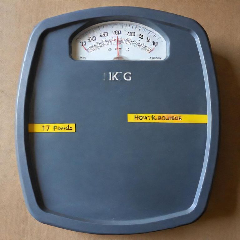 Understanding How to Convert 117. 2 Pounds in Kg