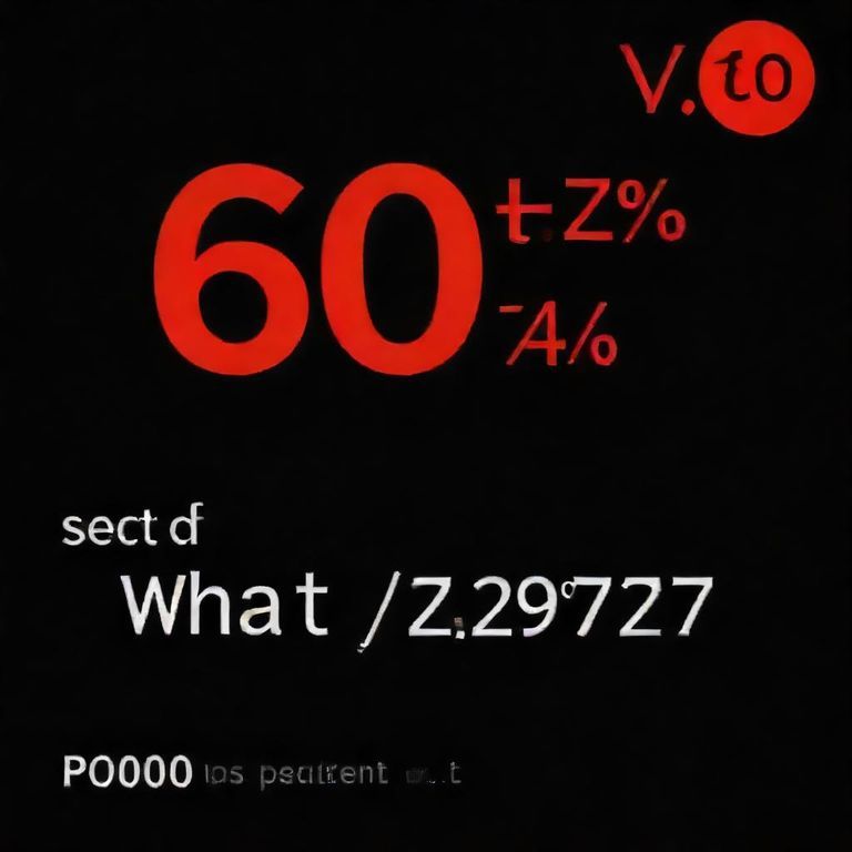 60000 is 20 percent of what