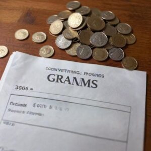 Converting into grams pounds: 3350 A straightforward explanation