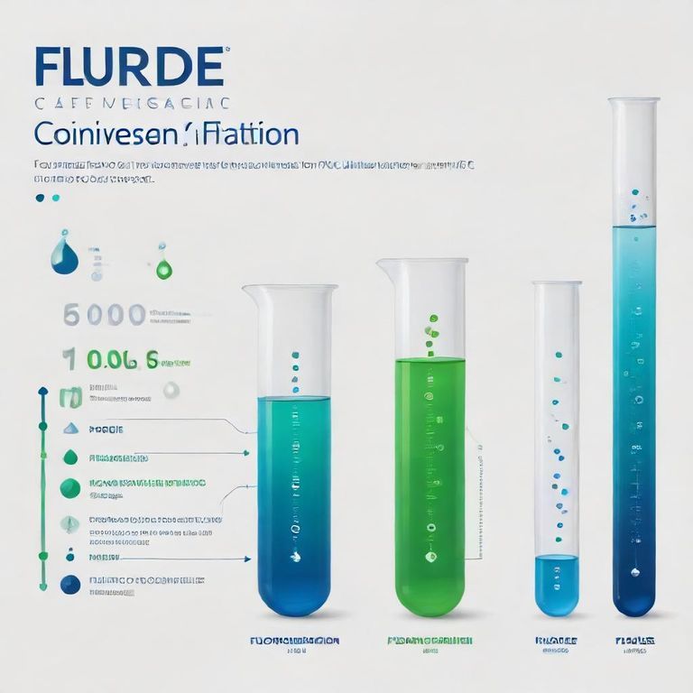fluoride ppm to mg/l