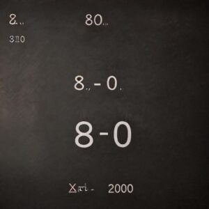 Deciphering the Calculation: What is 80 of 20000?