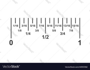 5.5 inch ruler