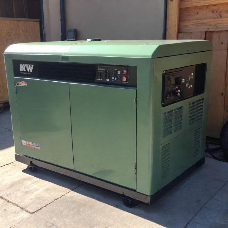 27 kw generator
