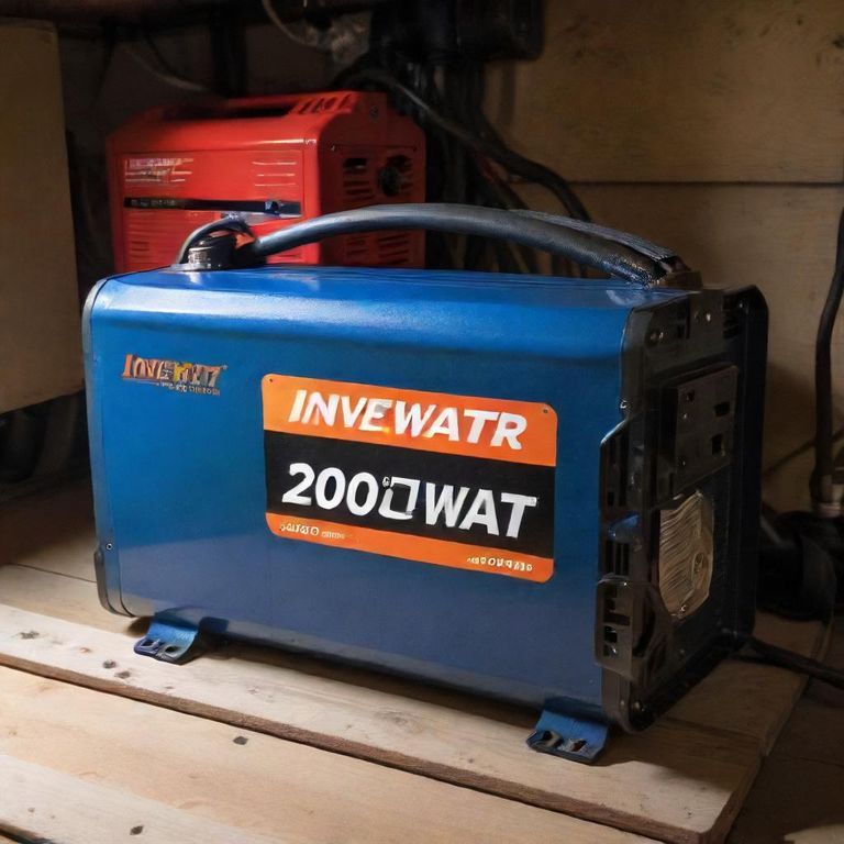 what can i run with a 2000 watt inverter