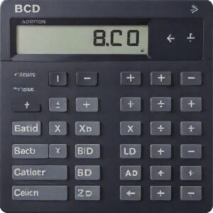 bcd addition calculator