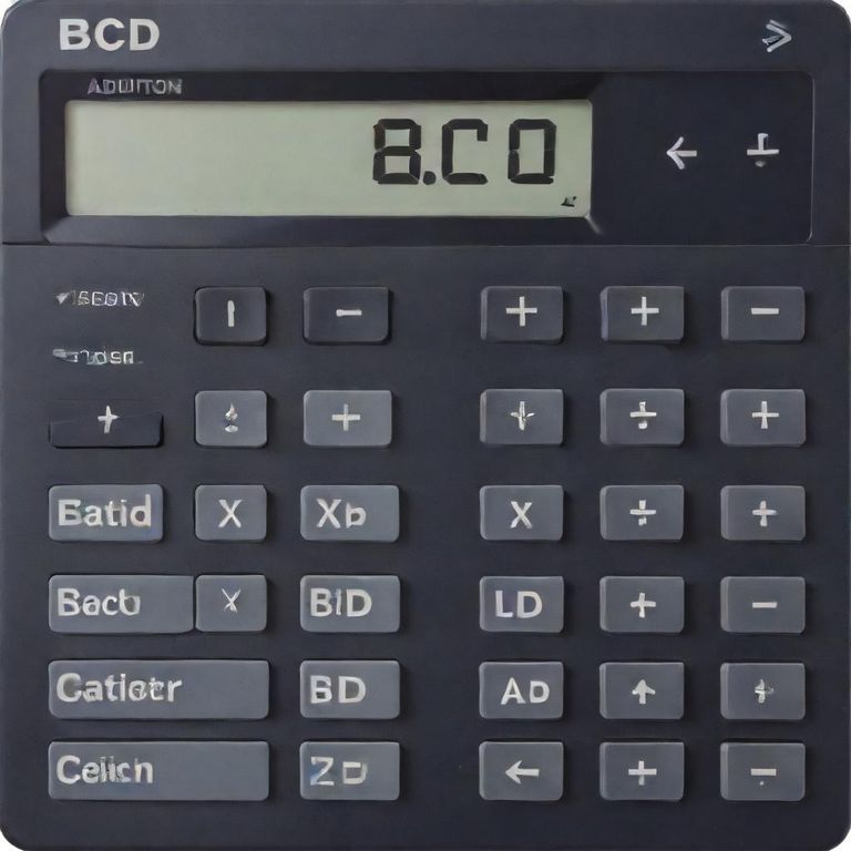 bcd addition calculator
